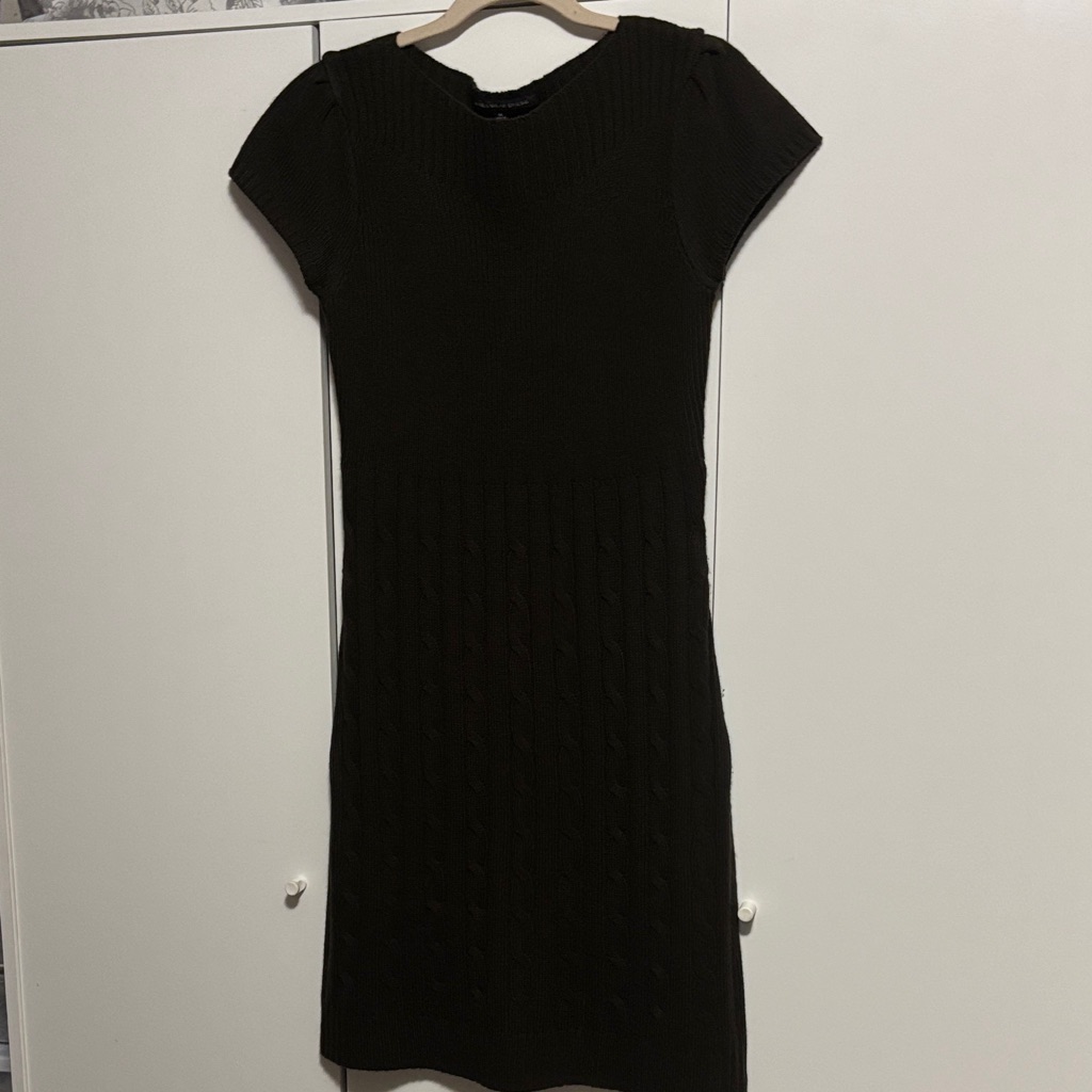 Jones Wear Dark Green Mini Dress